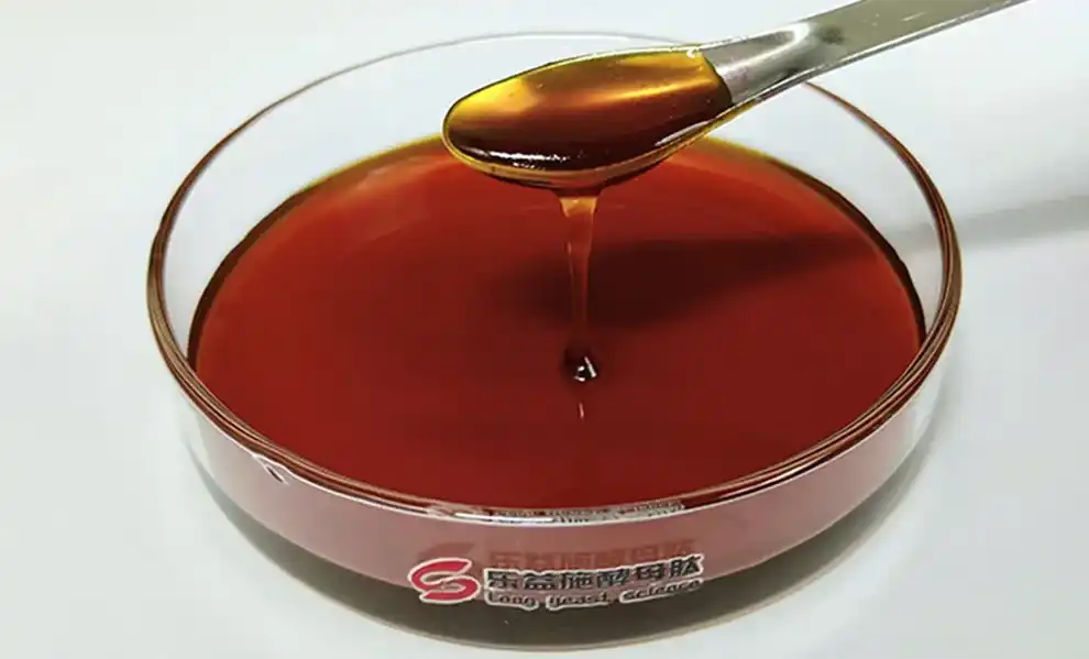 What makes the LYS antiviral peptide different from chemical pesticides？